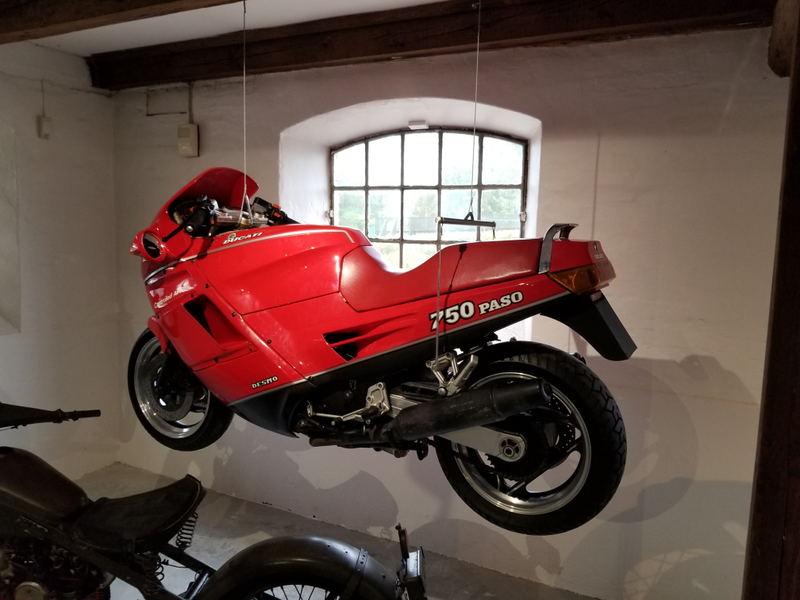 Illustration for article titled Egeskov Castle Automobile & Motorcycle Museum